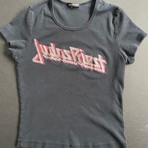 Women’s vintage Judas Priest T shirt short sleeve